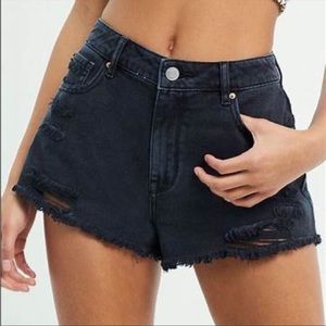 PACSUN high rise festival short- size 22